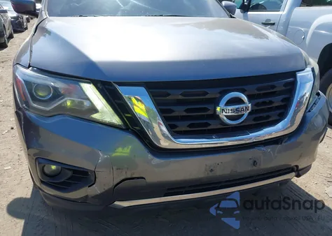 2017 Nissan Pathfinder Sv from USA, damaged, VIN 5N1DR2MM2HC676455